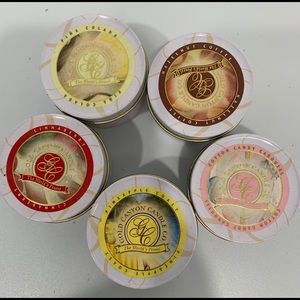 Gold canyon 2oz candle tins